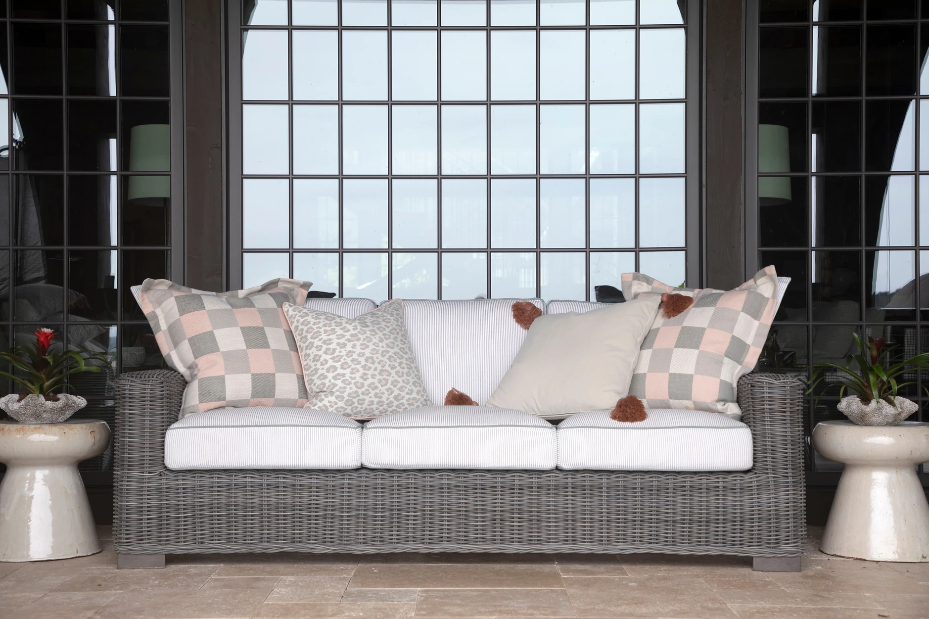 Rustic Sofa