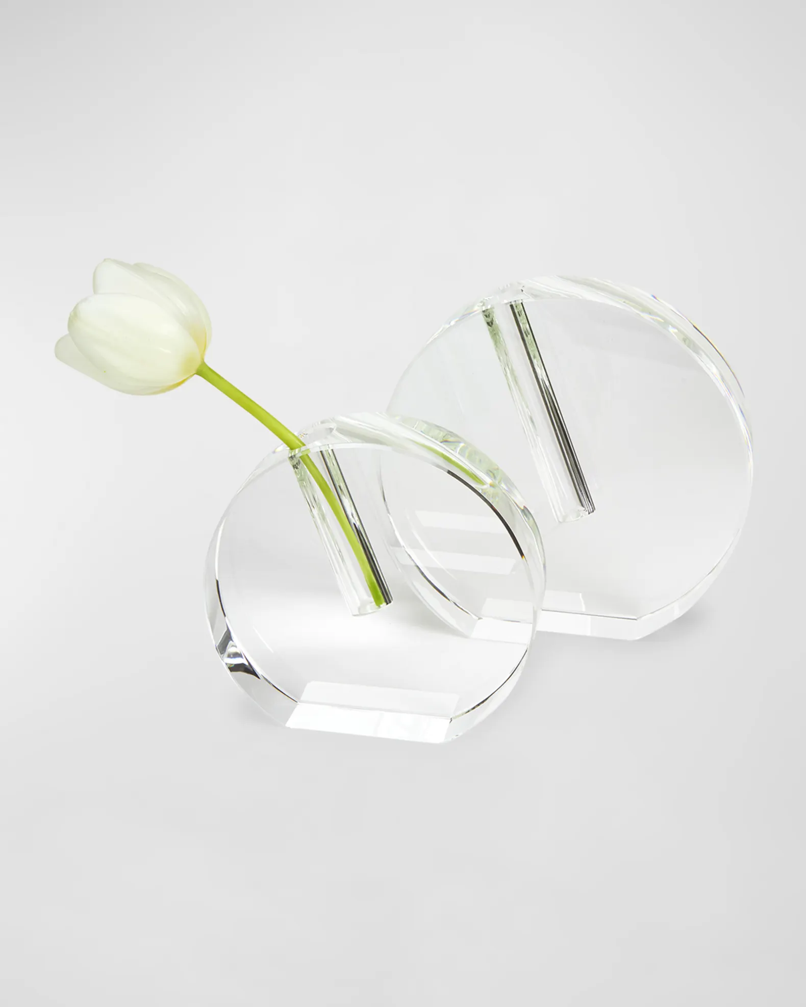 Crystal Hex Vase