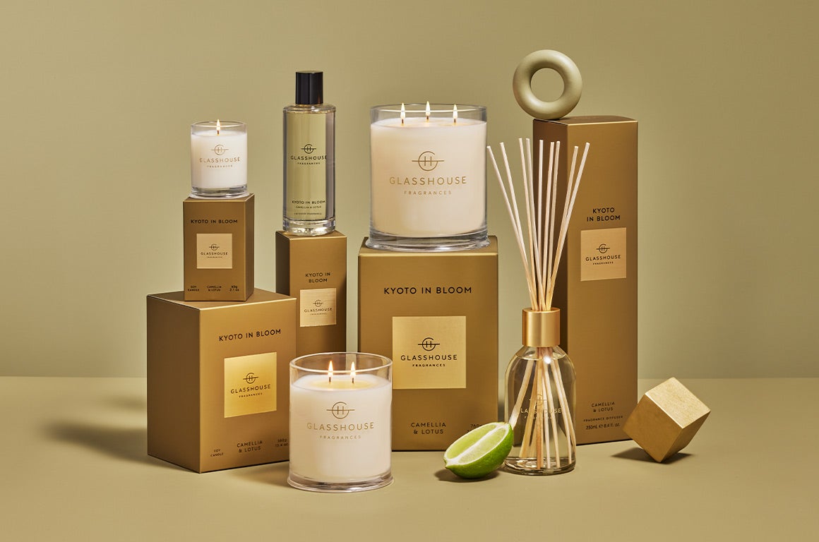 Glasshouse Fragrances Kyoto