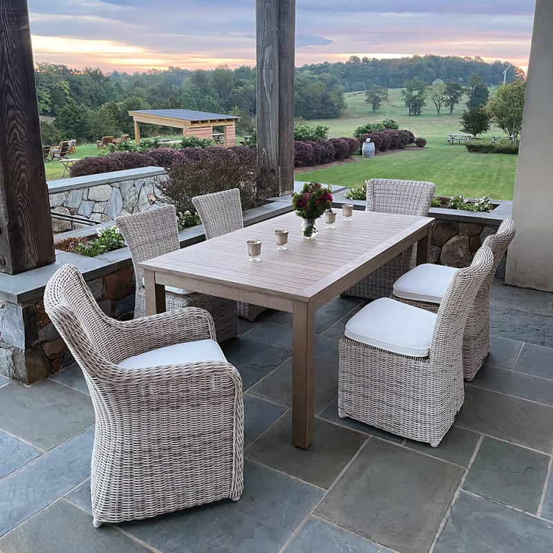 Kingsley Bate Sag Harbor Dining Set