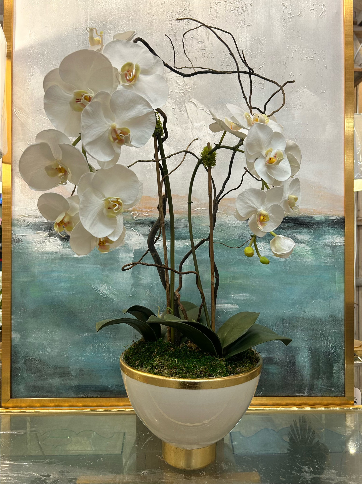Custom Orchid Arrangement