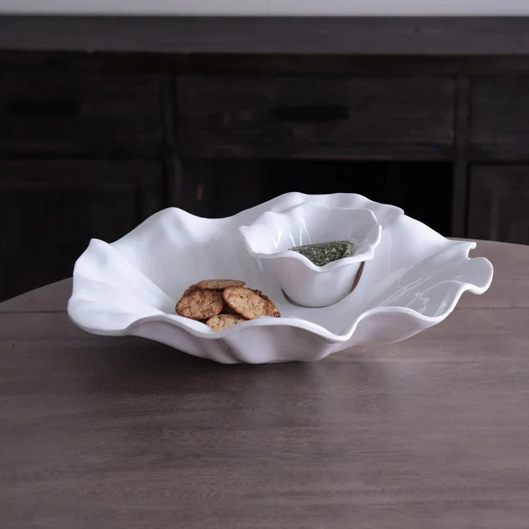 Vida Bloom Melamine Chip n Dip