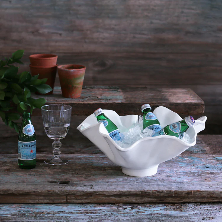 Vida Bloom Melamine Ice Bucket