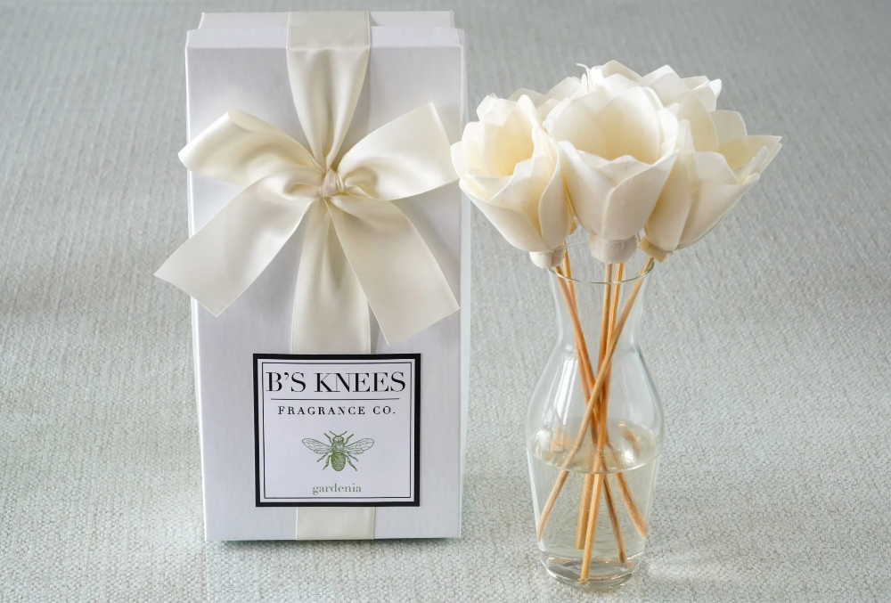 B's Knees Gardenia Diffuser