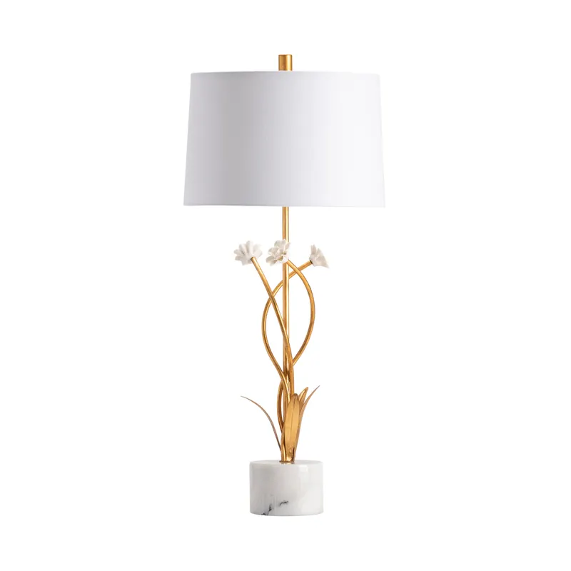 Porcelain Flower Table Lamp